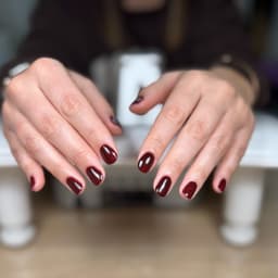 Prescriptive manicure + gel colour