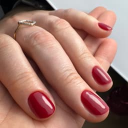 Prescriptive manicure + gel colour