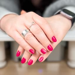 Prescriptive manicure + gel colour