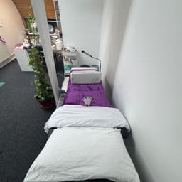 Update on the pedicure corner