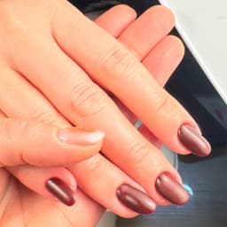Prescriptive manicure + gel colour