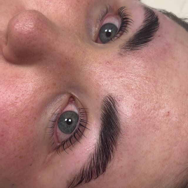 Korean Lash Lift & Brow Lamination