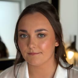 Natural bridal makeup