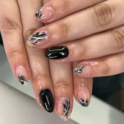 Soft gel nails
