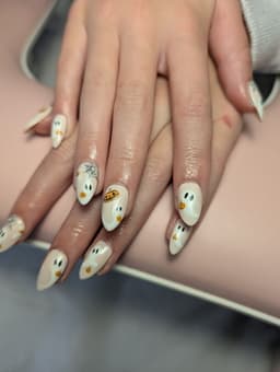 Halloween Mani for Minis