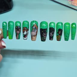 Jungle book nails