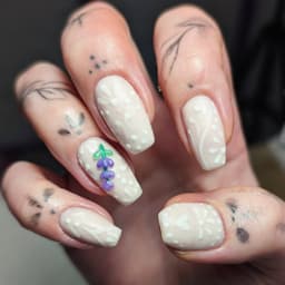 My wedding nails!