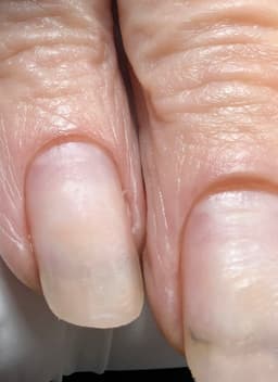 Healthy nails - Russian manicure