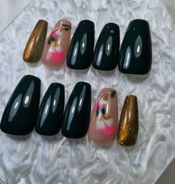 Press on nails - Medium coffin