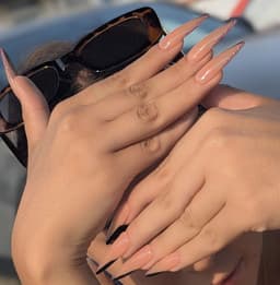 Press on nails - XL Stiletto