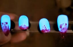 Glow in the dark Fangs