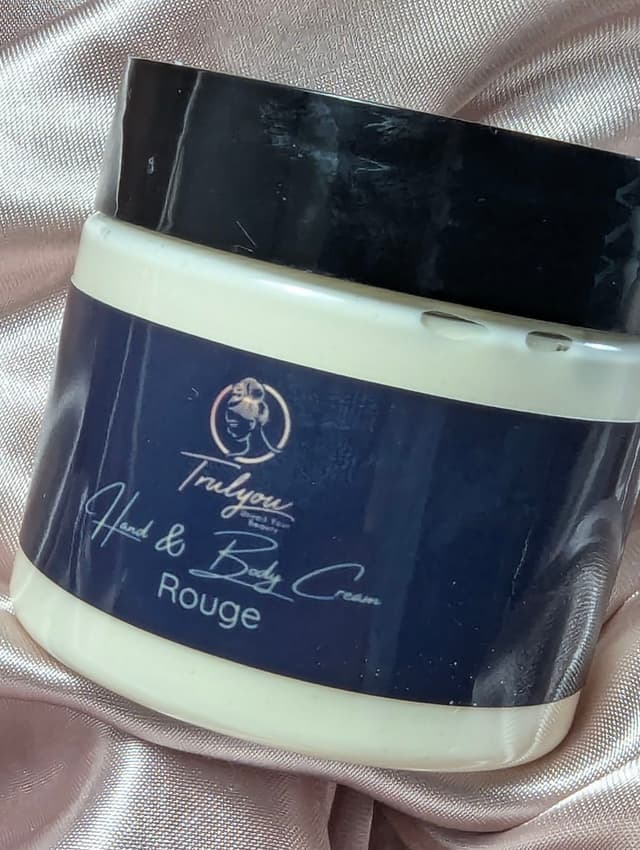 Trulyou Hand & Body Butter Cream - Rouge 50ml