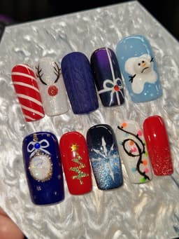 Press on set - Medium Square