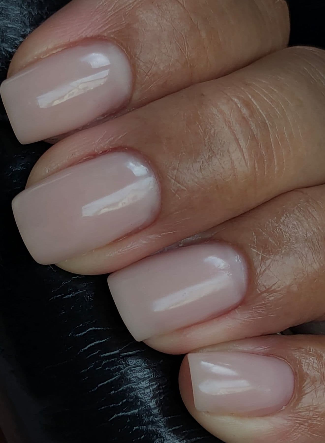 Many clients who believed their nails would never grow are surprised by how quickly they improve once they’re properly supported.