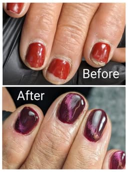 Before & After transformation