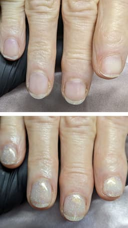 Start of nail journey