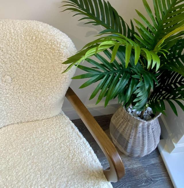 clean girl home salon vibes