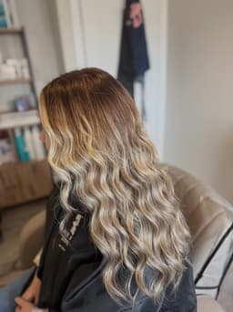 Balayage beauty
