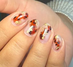 Builder gel + design