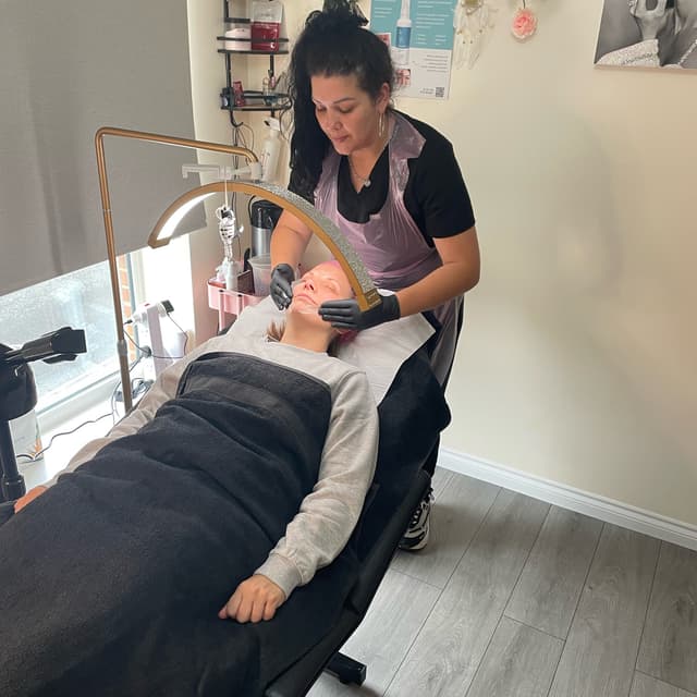 Chemical peel training