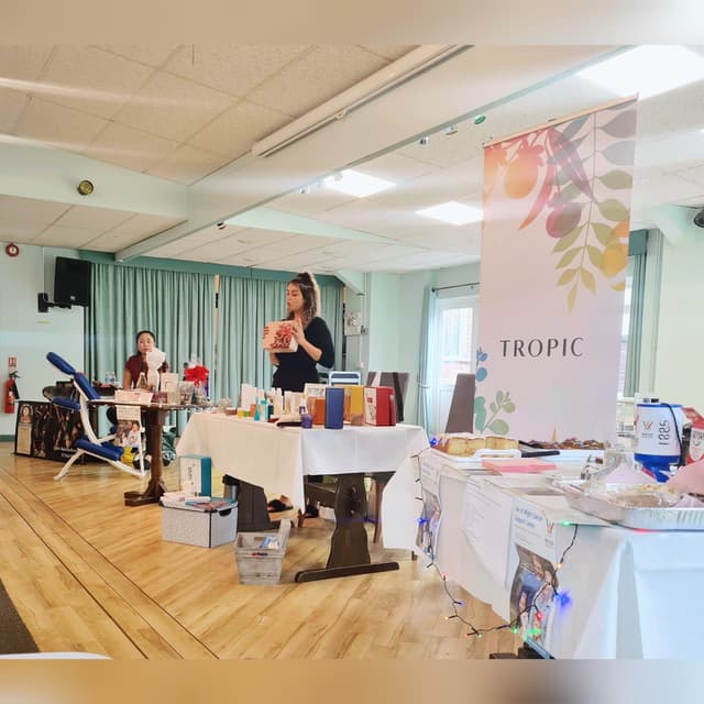 Tropic event charity raising Wessex cancer trust 🙌🏼