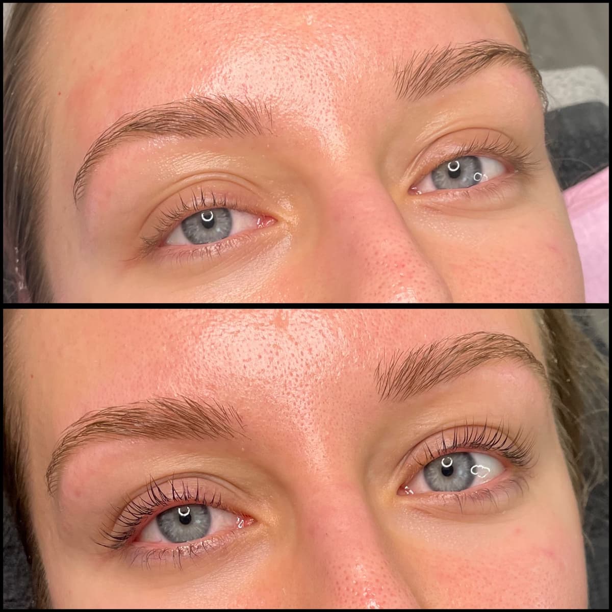 lash lifting - including tint - **£40.00**
**enhancing your own lashes to make them longer, thicker and designed to restructure the natural lash place for 6-8 weeks.**