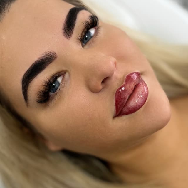 Ultimate Glow Up Package - Lip Blush and Combination Brows