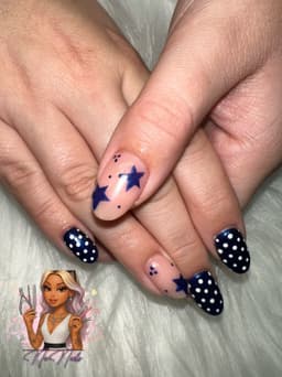 Polka Dots & Stars