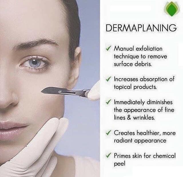 Dermaplaning