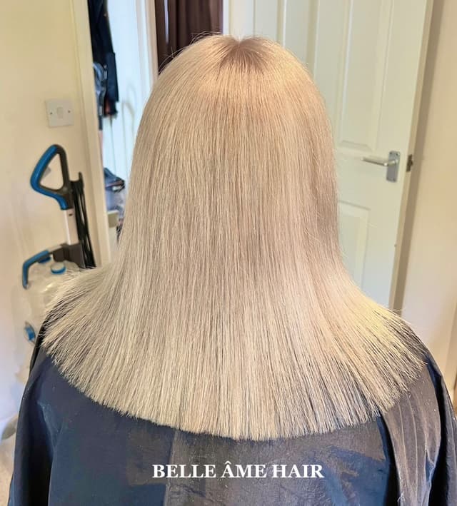 full head foils, toner & haircut