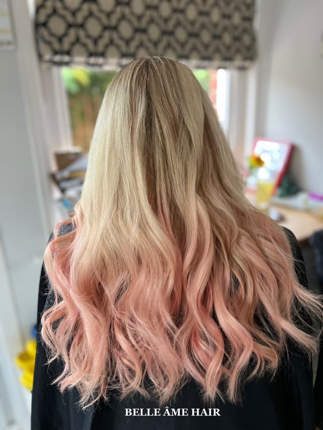 dip dye end - manic panic