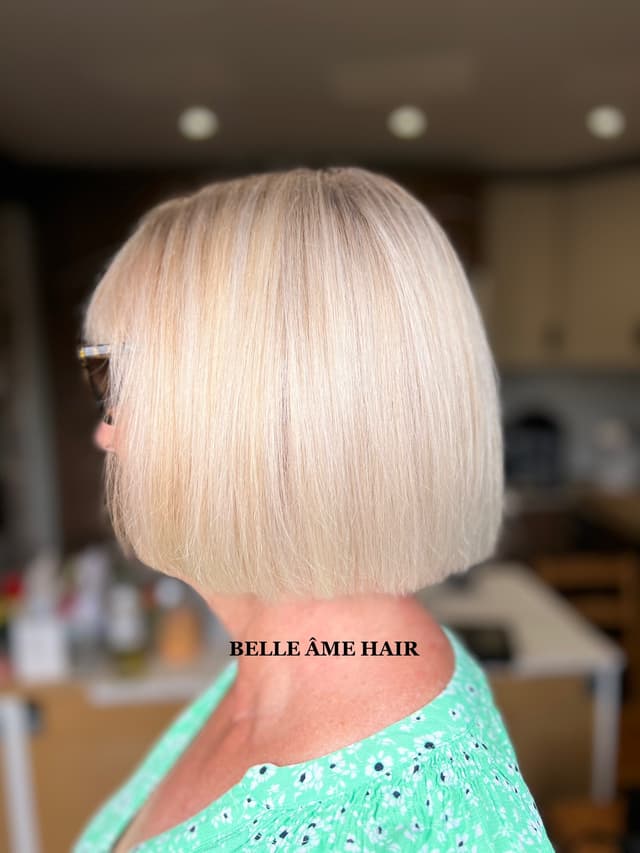 full head foils, toner & haircut