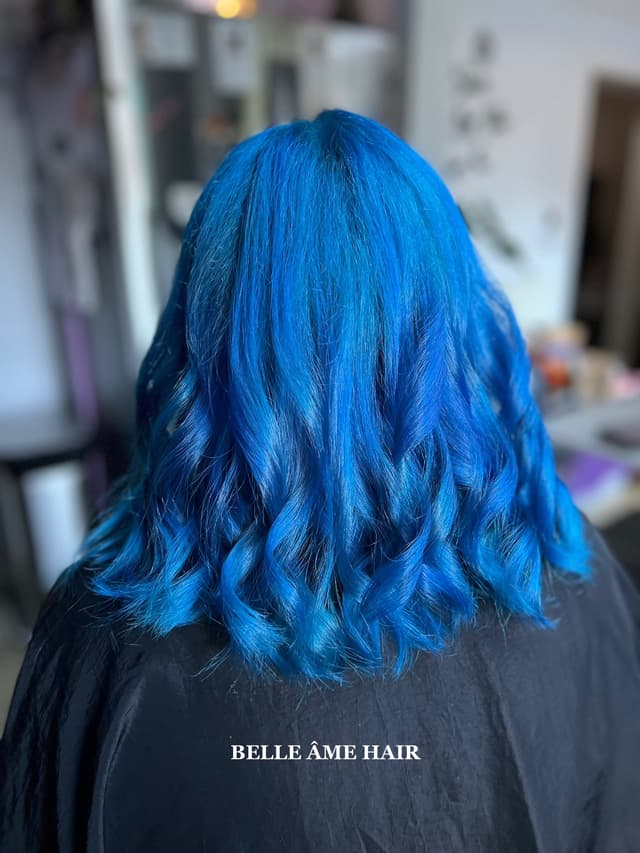 full head colour - manic panic