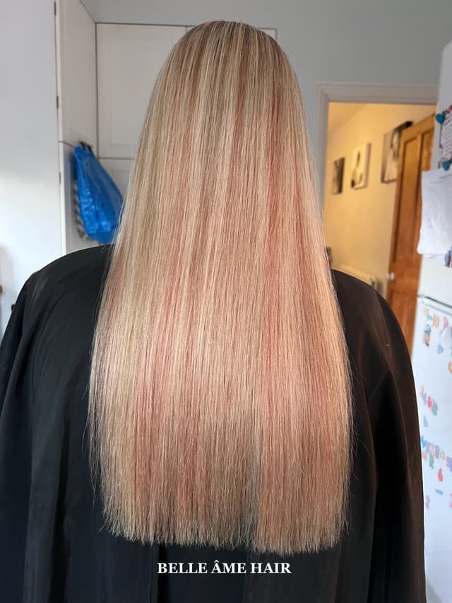 full head foils & haircut