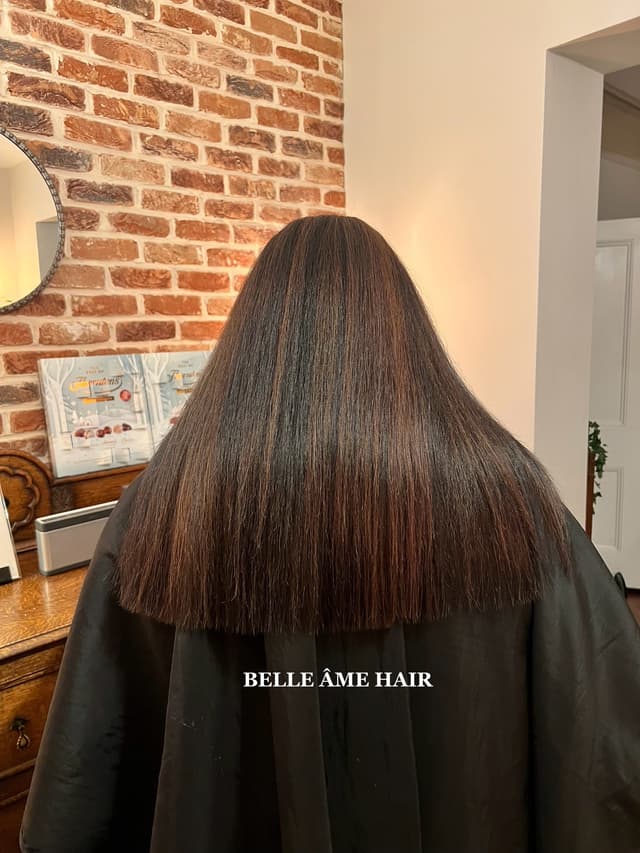 full head foils, toner & haircut