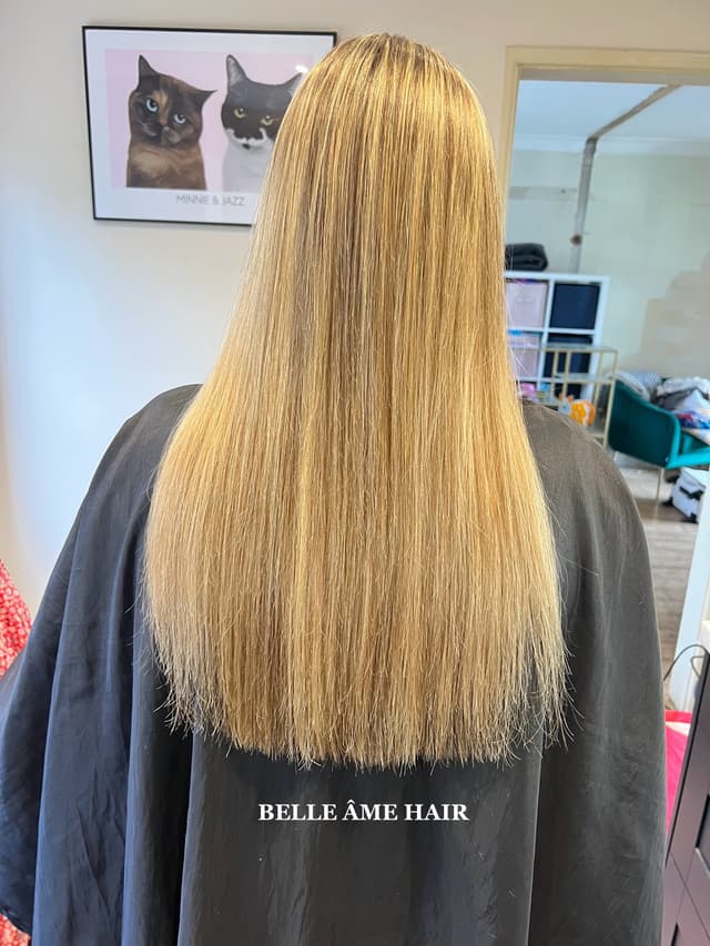 full head foils & haircut