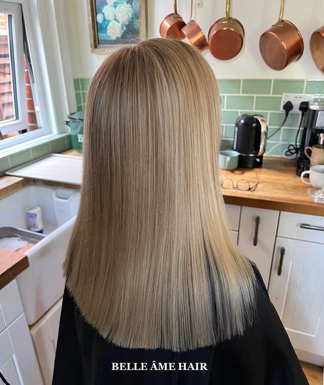 full head foils & haircut