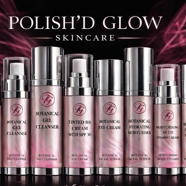 Polish’d Glow Skincare by Kellie Yarram