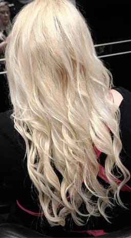 Blonde Curls