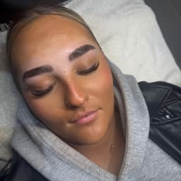 Brow lamination