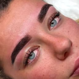 Korean Lash Lift & Hybrid Brows