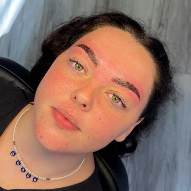 Korean Lash Lift & Eyebrow Lamination + Hybrid