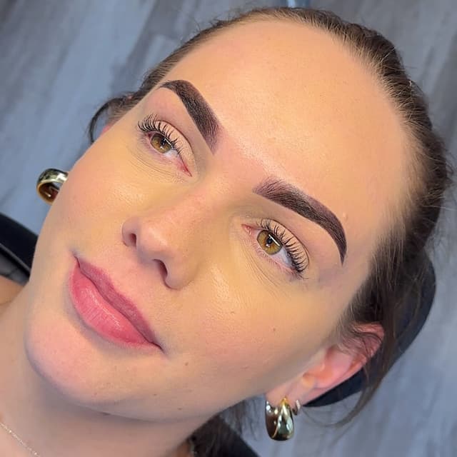 Brow Sculpt + Hybrid Dye