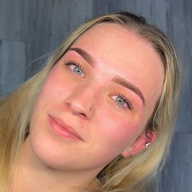 Korean Lash Lift & Brow Sculpt + Hybrid Dye