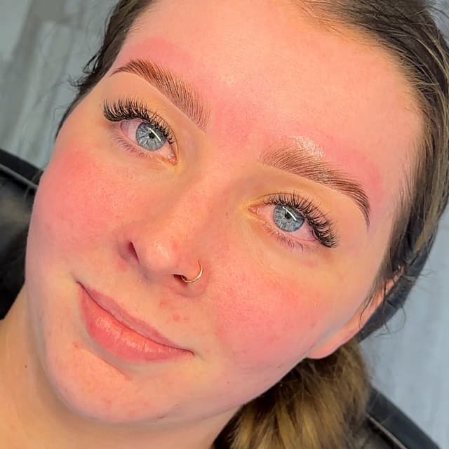 Eyebrow Lamination