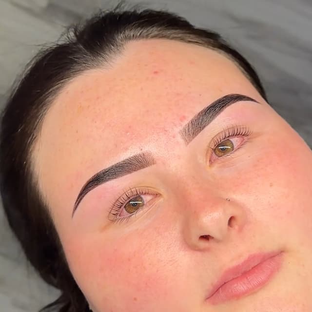 Korean Lash Lift & Brow Sculpt + Tint