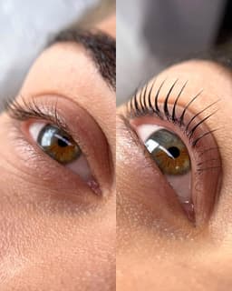Premium Korean Lash Lift & Tint
