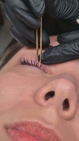 Premium Korean Lash Lift & Tint