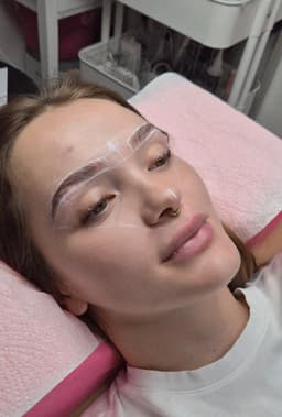 Brow mapping process as part of HD Brow Architecture