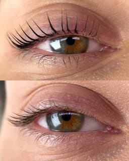 Premium Korean Lash Lift & Tint